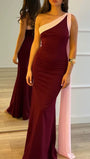 Bianca Draped One Shoulder Gown - Fashion Pov