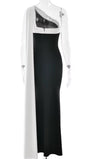 Bianca Draped One Shoulder Gown - Fashion Pov