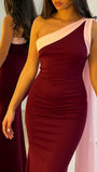 Bianca Draped One Shoulder Gown - Fashion Pov