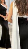 Bianca Draped One Shoulder Gown - Fashion Pov
