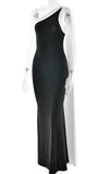 Bianca Draped One Shoulder Gown - Fashion Pov