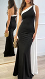 Bianca Draped One Shoulder Gown - Fashion Pov
