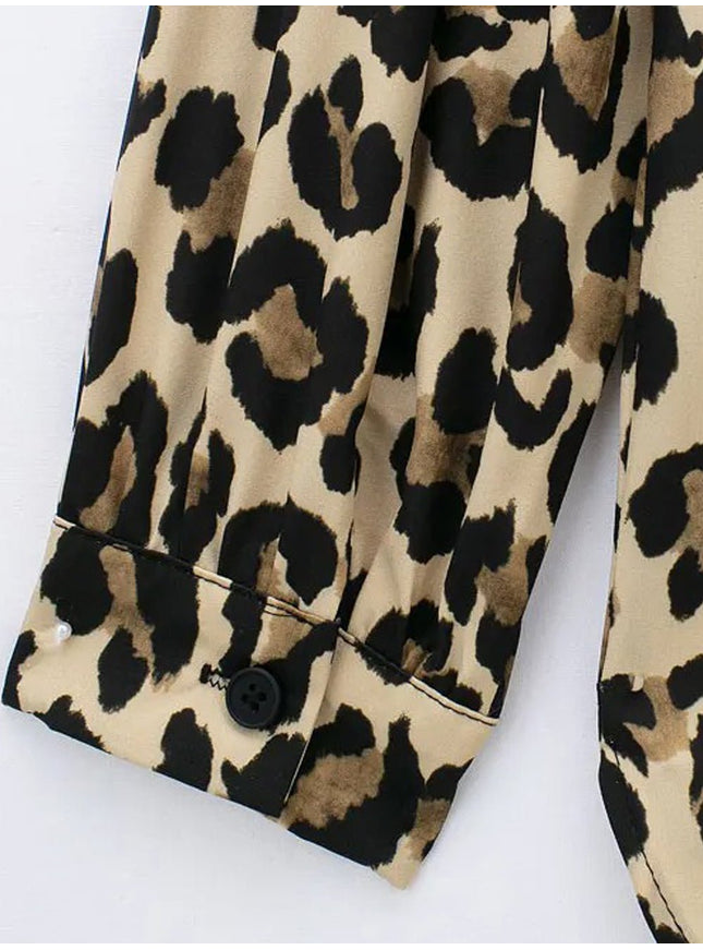 Bianca Long Sleeve Shirt & Pant Set - Fashion Pov