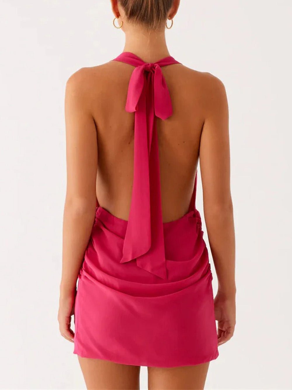 Billie Halter Pool Dress - Fashion Pov