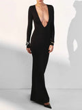 Blair Long Sleeve Maxi Dress