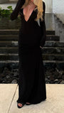 Blair Long Sleeve Maxi Dress - Fashion Pov