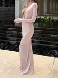 Blair Long Sleeve Maxi Dress - Fashion Pov