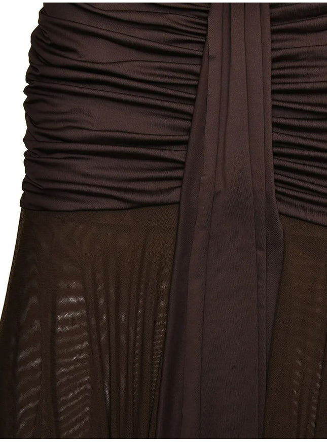 Blake Pleated Maxi Dress - Fashion Pov