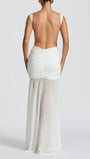 Blake Pleated Maxi Dress - Fashion Pov