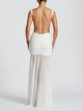 Blake Pleated Maxi Dress - Fashion Pov
