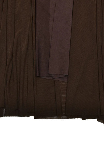 Blake Pleated Maxi Dress - Fashion Pov
