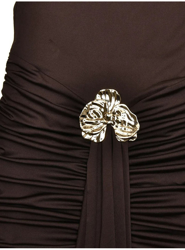 Blake Pleated Maxi Dress - Fashion Pov