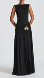 Blake Pleated Maxi Dress - Fashion Pov