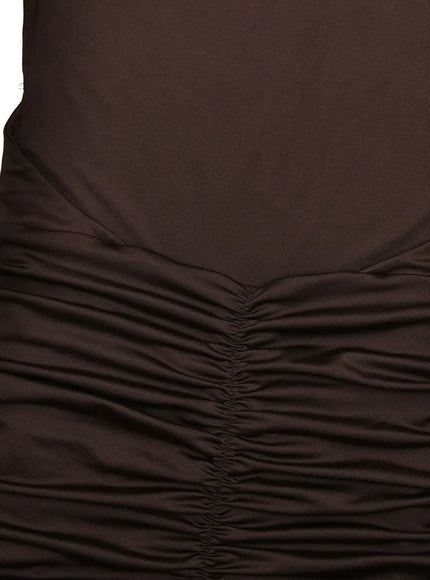 Blake Pleated Maxi Dress - Fashion Pov