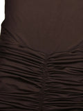 Blake Pleated Maxi Dress - Fashion Pov