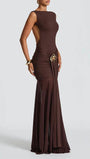 Blake Pleated Maxi Dress - Fashion Pov