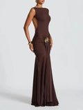 Blake Pleated Maxi Dress