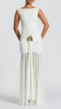 Blake Pleated Maxi Dress - Fashion Pov