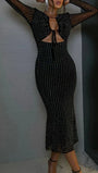 Blakely Sequin Maxi Dress - Fashion Pov