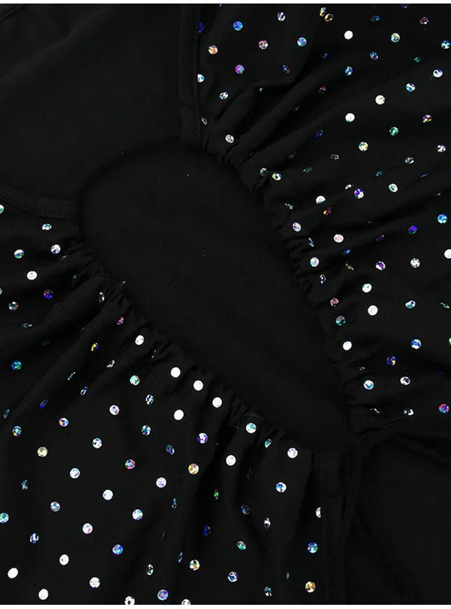 Blakely Sequin Maxi Dress - Fashion Pov