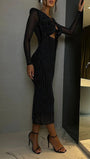Blakely Sequin Maxi Dress - Fashion Pov