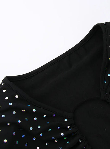 Blakely Sequin Maxi Dress - Fashion Pov