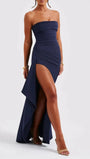 Breanna Off Shoulder Bodycon Maxi Dress - Fashion Pov