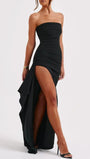 Breanna Off Shoulder Bodycon Maxi Dress - Fashion Pov