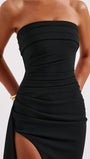 Breanna Off Shoulder Bodycon Maxi Dress - Fashion Pov
