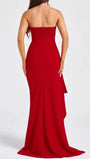 Breanna Off Shoulder Bodycon Maxi Dress - Fashion Pov