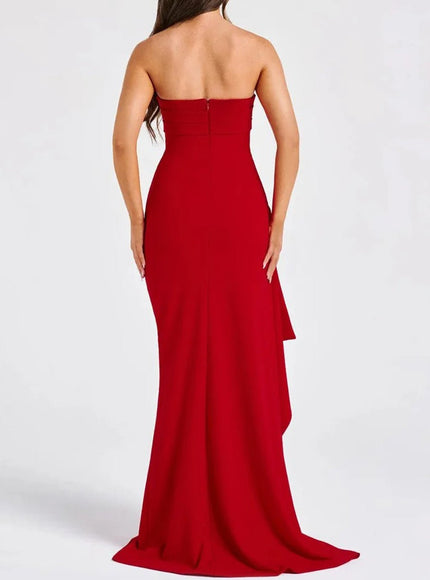 Breanna Off Shoulder Bodycon Maxi Dress - Fashion Pov