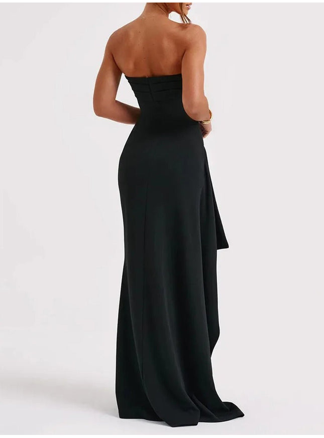 Breanna Off Shoulder Bodycon Maxi Dress - Fashion Pov