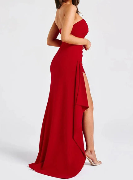 Breanna Off Shoulder Bodycon Maxi Dress - Fashion Pov