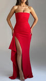 Breanna Off Shoulder Bodycon Maxi Dress - Fashion Pov