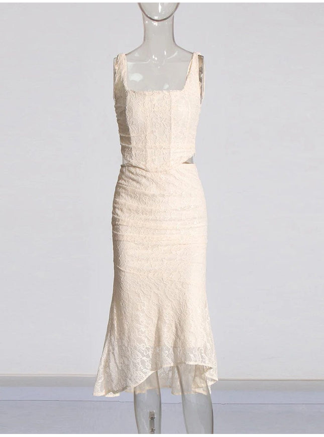 Breanne Sleeveless Top & Skirt Set - Fashion Pov