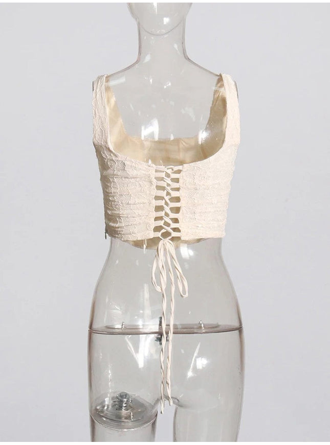 Breanne Sleeveless Top & Skirt Set - Fashion Pov