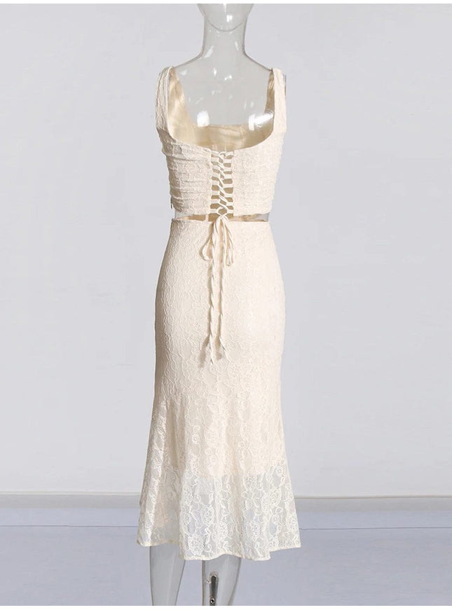 Breanne Sleeveless Top & Skirt Set - Fashion Pov