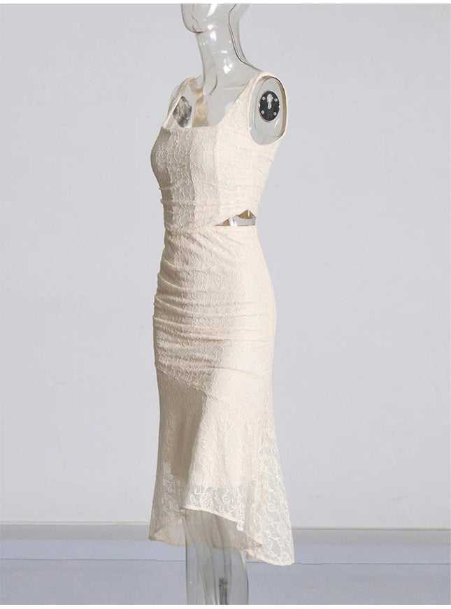 Breanne Sleeveless Top & Skirt Set - Fashion Pov