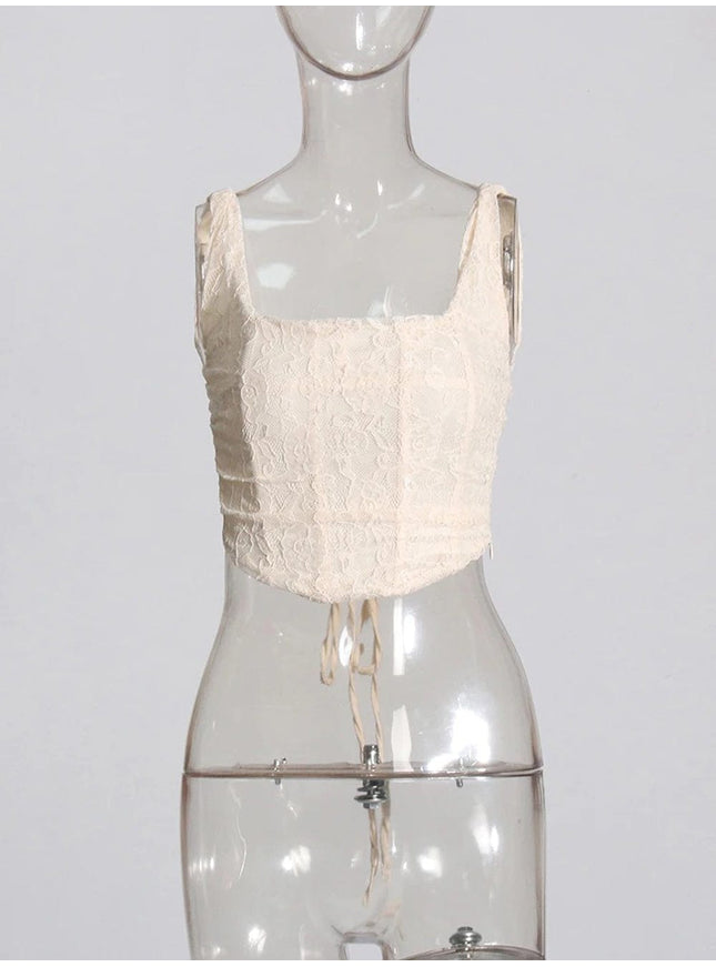 Breanne Sleeveless Top & Skirt Set - Fashion Pov