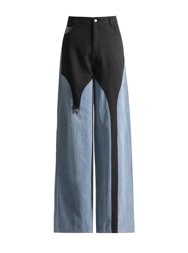 Brekell Streetwear Denim Jeans Pant - Fashion Pov