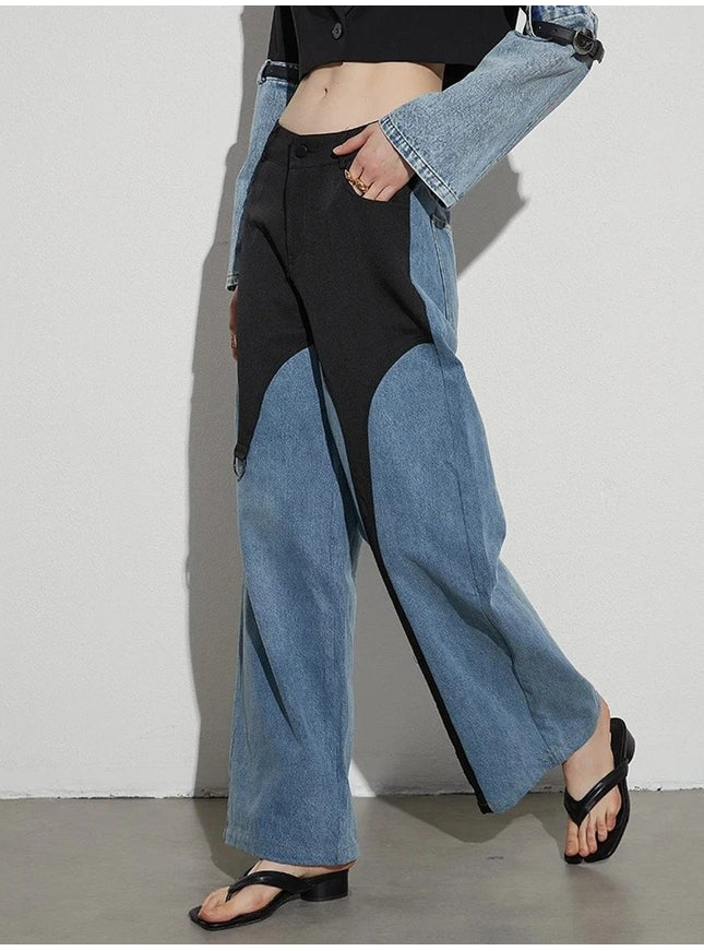 Brekell Streetwear Denim Jeans Pant - Fashion Pov