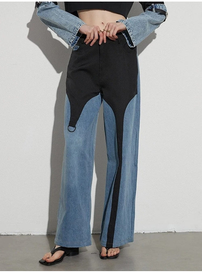 Brekell Streetwear Denim Jeans Pant - Fashion Pov