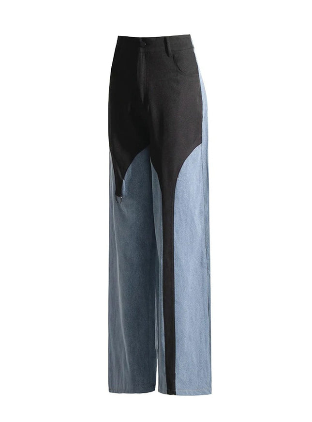 Brekell Streetwear Denim Jeans Pant - Fashion Pov