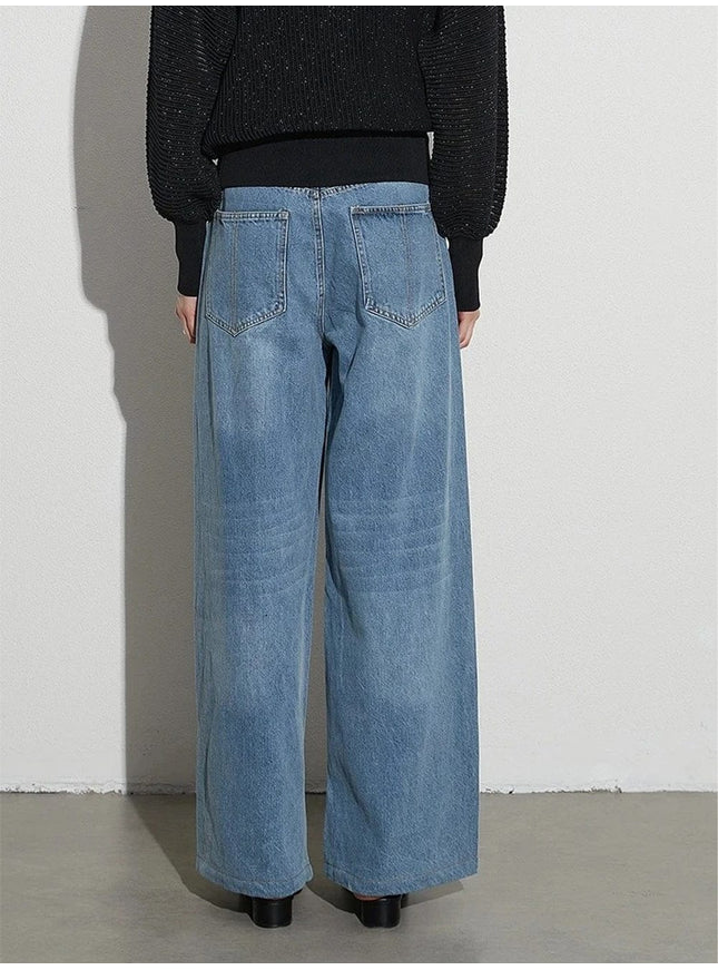 Brekell Streetwear Denim Jeans Pant - Fashion Pov