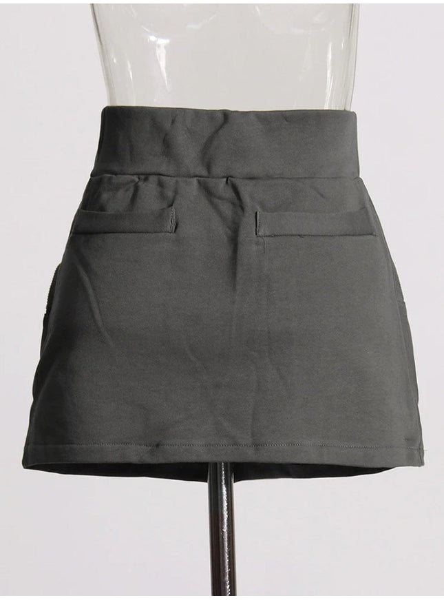 Breton Bodycon Mini Skirt - Fashion Pov