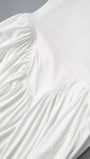Brielle Sleeveless Split Mini Dress - Fashion Pov