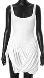Brielle Sleeveless Split Mini Dress - Fashion Pov