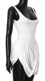 Brielle Sleeveless Split Mini Dress - Fashion Pov