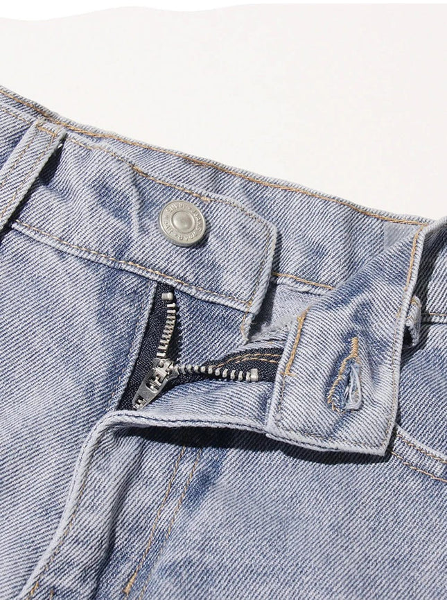 Brithany Hollow Out Diamond Denim Pant - Fashion Pov