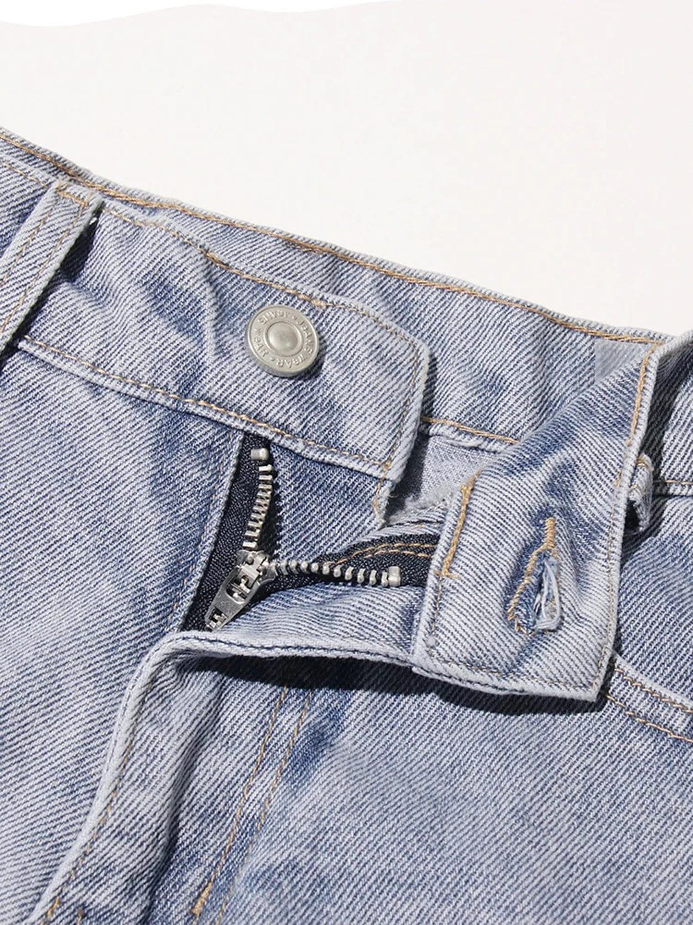 Brithany Hollow Out Diamond Denim Pant - Fashion Pov